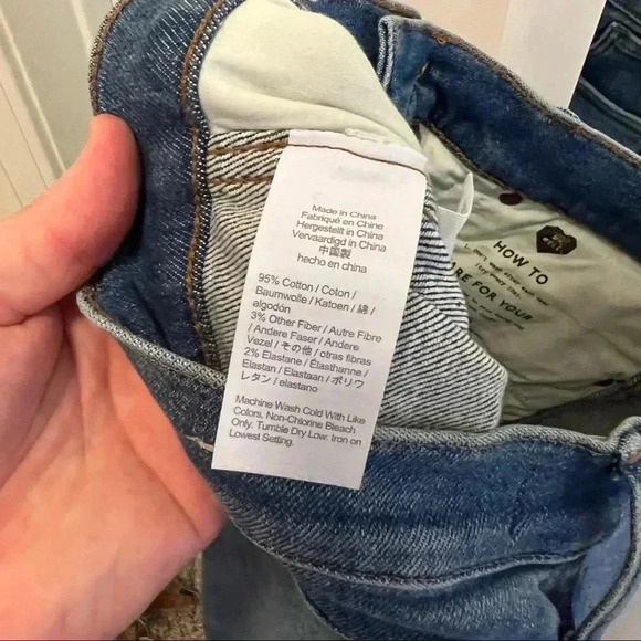 Madewell Stovepipe Size 26T Jeans - Picture 8 of 8